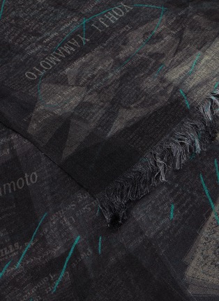 细节 - 点击放大 - YS ACCESSORIES - Printed Scarf