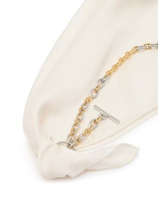 细节 - 点击放大 - SACAI - Scarf Necklace