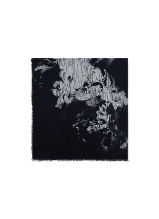 细节 - 点击放大 - ANN DEMEULEMEESTER - Vesta Square Scarf