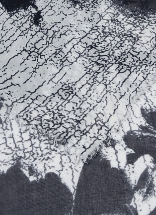 细节 - 点击放大 - ANN DEMEULEMEESTER - Vesta Square Scarf