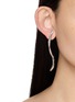 正面 -点击放大 - ANN DEMEULEMEESTER - Usva Futuristic Fine Thorn Earrings