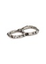 细节 - 点击放大 - ANN DEMEULEMEESTER - Lenja Futuristic Fine Thorn Double Ring — Size 53