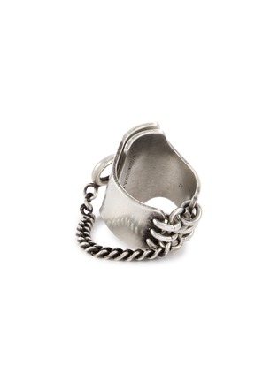 细节 - 点击放大 - ANN DEMEULEMEESTER - Martine Sterling Silver Lockring