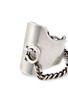 细节 - 点击放大 - ANN DEMEULEMEESTER - Martine Sterling Silver Lockring