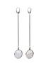 首图 - 点击放大 - ANN DEMEULEMEESTER - Bilha Medaillon Earrings