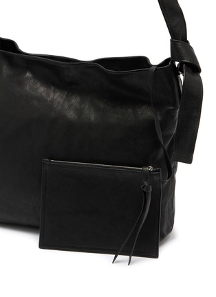  - ANN DEMEULEMEESTER - Runa Medium Leather Shoulder Bag