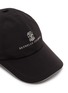 细节 - 点击放大 - BRUNELLO CUCINELLI - Logo Embroidery Baseball Cap