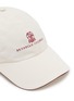 细节 - 点击放大 - BRUNELLO CUCINELLI - Logo Embroidery Baseball Cap