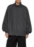 首图 - 点击放大 - JUUN.J - Back Vent Logo Wool Track Jacket