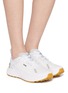 模特儿示范图 - 点击放大 - NORDA - 001A Low Top Unisex Sneakers