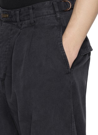  - THE VIRIDI-ANNE - Wide Leg Dark Wash Jeans