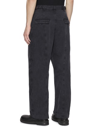 背面 - 点击放大 - THE VIRIDI-ANNE - Wide Leg Dark Wash Jeans