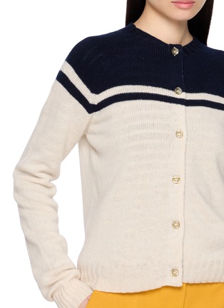  - LA FETICHE - Maar Crewneck Wool Knit Cardigan