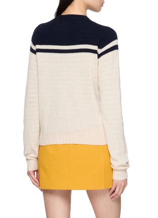 背面 - 点击放大 - LA FETICHE - Maar Crewneck Wool Knit Cardigan