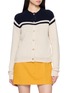 首图 - 点击放大 - LA FETICHE - Maar Crewneck Wool Knit Cardigan