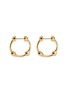 细节 - 点击放大 - SARAH EISMAN STUDIO - Chain Lith 18K Gold Earrings