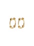 首图 - 点击放大 - SARAH EISMAN STUDIO - Chain Lith 18K Gold Earrings