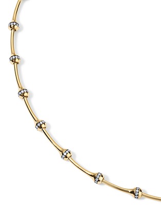 细节 - 点击放大 - SARAH EISMAN STUDIO - Chain Lith 18K Gold Diamond Necklace