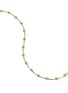  - SARAH EISMAN STUDIO - Chain Lith 18K Gold Diamond Necklace