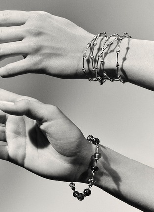  - SARAH EISMAN STUDIO - Chain Lith 18K Gold Diamond Bracelet