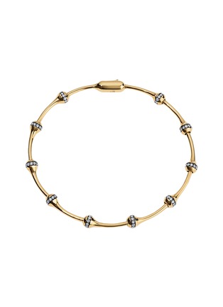 首图 - 点击放大 - SARAH EISMAN STUDIO - Chain Lith 18K Gold Diamond Bracelet