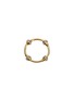 细节 - 点击放大 - SARAH EISMAN STUDIO - Chain Lith 18K Gold Diamond Ring — US 7