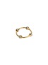 首图 - 点击放大 - SARAH EISMAN STUDIO - Chain Lith 18K Gold Diamond Ring — US 7