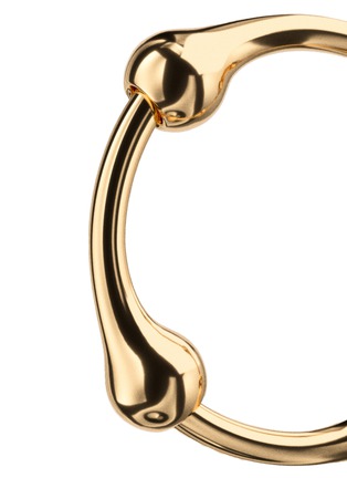 细节 - 点击放大 - SARAH EISMAN STUDIO - Chain Lith 18K Gold Ring — US 7