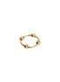 首图 - 点击放大 - SARAH EISMAN STUDIO - Chain Lith 18K Gold Ring — US 7