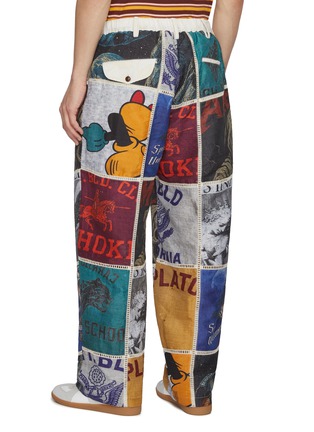 背面 - 点击放大 - KHOKI - All Over Patchwork Pants