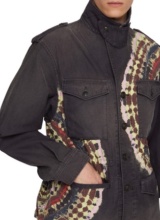  - KHOKI - Circular Tie Dyed Cotton Jacket