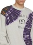  - KHOKI - Cotton Circular Tie Dye Sweatshirt