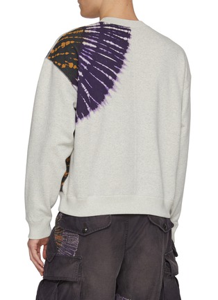 背面 - 点击放大 - KHOKI - Cotton Circular Tie Dye Sweatshirt