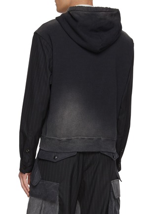 背面 - 点击放大 - KHOKI - Hybrid Zip Up Hoodie