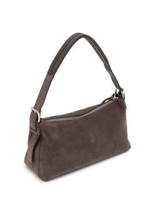 细节 - 点击放大 - LEMAIRE - BELTED 绒面皮单肩包