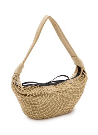 细节 - 点击放大 - LEMAIRE - X FILT FORTUNE CROISSANT 网眼斜挎包