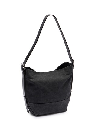 细节 - 点击放大 - LEMAIRE - BELTED 帆布单肩包