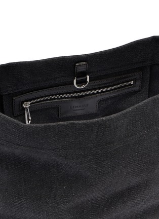 细节 - 点击放大 - LEMAIRE - BELTED 帆布单肩包