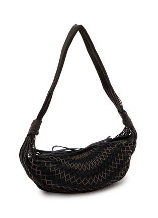 细节 - 点击放大 - LEMAIRE - X FILT CROISSANT 网眼斜挎包