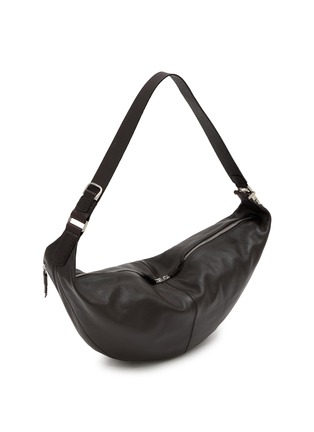 细节 - 点击放大 - LEMAIRE - QUIVER CLIP 粒面皮革单肩包