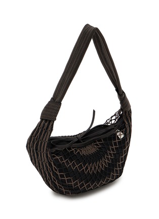 细节 - 点击放大 - LEMAIRE - FORTUNE CROISSANT FILT 网眼单肩包