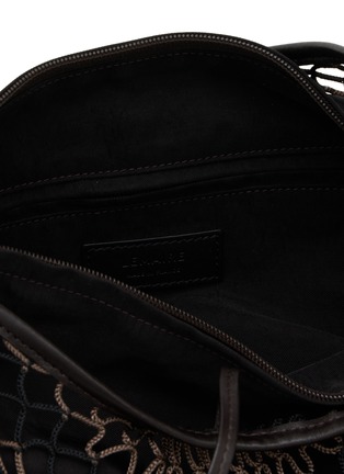 细节 - 点击放大 - LEMAIRE - FORTUNE CROISSANT FILT 网眼单肩包