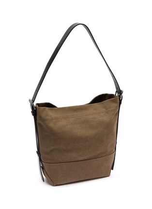 细节 - 点击放大 - LEMAIRE - BELTED 帆布单肩包