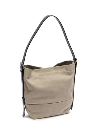 细节 - 点击放大 - LEMAIRE - BELTED 帆布单肩包