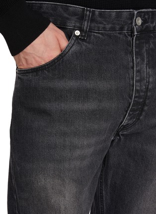  - STUDIO NICHOLSON - X Aaron Levine Windslow Creased Regen Cotton Denim Pants