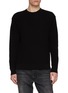 首图 - 点击放大 - STUDIO NICHOLSON - X Aaron Levine Portland Waffle Knit Cashmere Wool Sweater