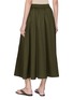 背面 - 点击放大 - JOSEPH - Manar Elasticated Waist Cotton Sateen Midi Skirt