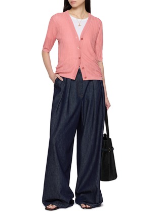 模特儿示范图 - 点击放大 - JOSEPH - SENS 针织开衫