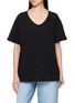 首图 - 点击放大 - R2W PRIVATE LABEL - Mano Scoop Neckline T-Shirt