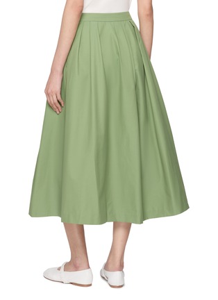 背面 - 点击放大 - R2W PRIVATE LABEL - Etna Flared Midi Skirt